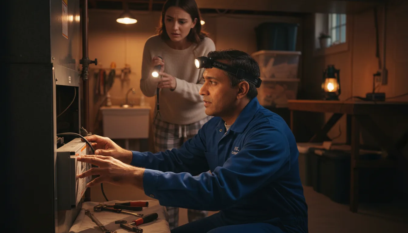 Emergency HVAC Repair in Coggon, IA near me · HVAC